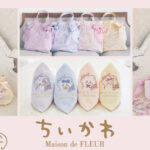 Maison de FLEURに「ちいかわ」が初登場！フレンチテイストで大人可愛いコラボが実現